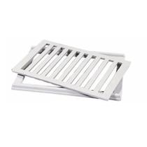 Grelha Em Alumínio 20 X 30cm