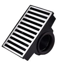 Grelha Em Alumínio C/ Coletor 20 X 30 S/ Lateral