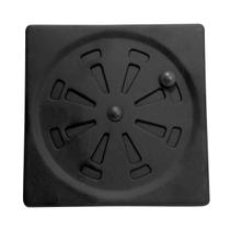 Grelha Em Inox 10X10cm Abre E Fecha Quadrada Preta Rafbla10 Grelha Em Inox 10X10cm Abre E Fecha Quadrada Preta Rafbla10