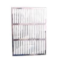 Grelha em inox para churrasco 30x40 Grelha em inox para churrasco 30x40