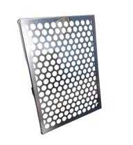 GRELHA EM INOX PARA CHURRASCO - 30x40cm GRELHA EM INOX PARA CHURRASCO - 30x40cm