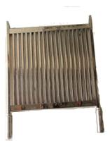 Grelha Em Inox Uruguaia 60cm Largura Para Churrasco Grelha Em Inox Uruguaia 60cm Largura Para Churrasco