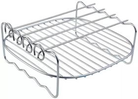 Grelha, espeto, churrasco para air fryer fritadeira Mondial, Philco, Britania, Philips e outros