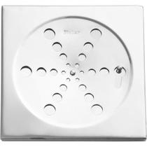 Grelha Fecho Caixilho Inox Quadrada 15 Cm Meber 1415 Grelha Fecho Caixilho Inox Quadrada 15 Cm Meber 1415