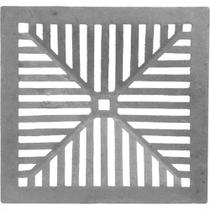 Grelha Ferro Fundido Donifer Ralo 40X 40 7 Grelha Ferro Fundido Donifer Ralo 40X 40 7