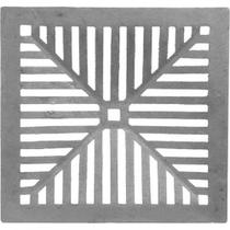 Grelha Ferro Fundido Donifer Ralo 40X 40 7 Grelha Ferro Fundido Donifer Ralo 40X 40 7