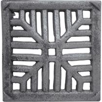 Grelha Ferro Fundido P/Ralo 15 X 15 Grelha Ferro Fundido P/Ralo 15 X 15