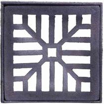 Grelha Ferro Fundido P/Ralo 20 X 20 Grelha Ferro Fundido P/Ralo 20 X 20