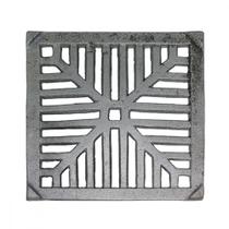 Grelha Ferro Fundido P/Ralo 25 X25 Grelha Ferro Fundido P/Ralo 25 X25