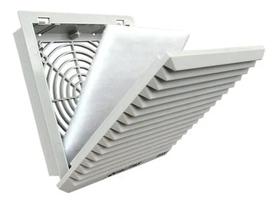 Grelha Filtrante 32cm Q325 Qualitas Para Painel Elétrico Grelha Filtrante 32cm Q325 Qualitas Para Painel Elétrico