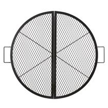 Grelha Fire Pit Grill VEVOR X-Marks em aço pesado de 36 polegadas Grelha Fire Pit Grill VEVOR X-Marks em aço pesado de 36 polegadas