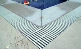 Grelha flex para piso