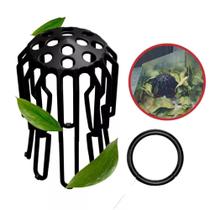 Grelha Flexível Abacaxi P/ Calha Anti-Folhas 75mm À 100mm - Estrela