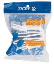 Grelha Flexível Para Calha Tigre