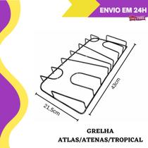 Grelha Fogão Atlas Atenas/tropical 4 bocas 1 Unidade