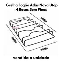 Grelha Fogão Atlas Nova Utop 4 Bocas Sem Pinos Unidade