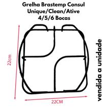 Grelha Fogão Brastemp Consul Unique/Clean/Ative Unidade