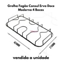 Grelha Fogão Consul Erva Doce Moderna 4 Bocas Unidade