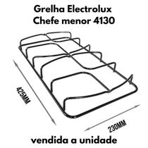 Grelha Fogão Eletrolux Chefe menor 4130 Unidade Grelha Fogão Eletrolux Chefe menor 4130 Unidade