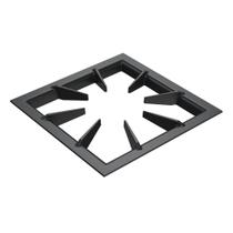 Grelha Fogão Industrial GLB 8 Hastes Reforçada 40x40cm Ferro Libaneza