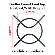 Grelha Fogão Para Cooktop Consul Facilite 4 ou 5 Bocas Unidade