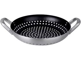 Grelha Frigideira Grill de Alumínio Multiflon