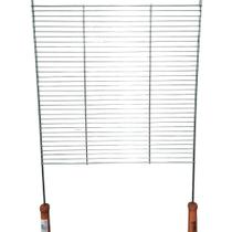 Grelha galvanizada para churrasqueira grande, medida 50x40x84 Grelha galvanizada para churrasqueira grande, medida 50x40x84