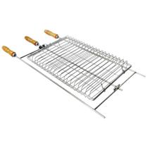 Grelha Giratória Maior GG360g Estrutura em Aço Vinci Móveis