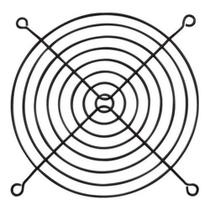 Grelha Grade Proteção De Metal 15cm P/ Microventilador Adda