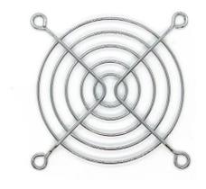 Grelha Grade Proteção De Metal 8x8cm P/ Microventilador Adda