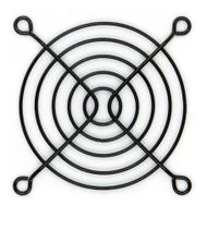 Grelha Grade Proteção De Metal 8x8cm P/ Microventilador Adda
