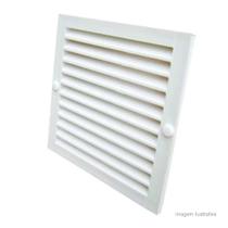 Grelha Grade Ventilação Quadrada Com Tela Anti-inseto 20x20 - AcA Do Brasil