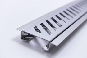 Grelha Infinity 1 M X 6 Cm Inox 304 Piscina E Área Externa EB-04