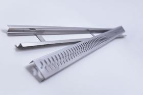 Grelha Infinity 1 M X 6 Cm Inox 304 Piscina E Área Externa