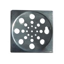Grelha Inox 100mm Quadrada - Overtime