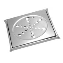 Grelha inox 10x10 abre e fecha com castilho - Kitinox