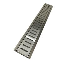 Grelha Inox 10x60 Inox 304 com Aro e Tela Anti Insetos