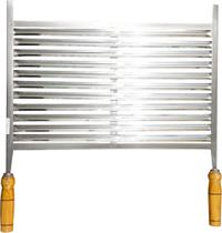 Grelha Inox - Argentina (30 x 50)-(50 x 30).