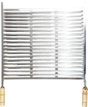 Grelha Inox - Argentina (60 x 50)-(50 x 60).