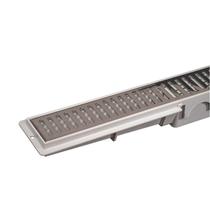 Grelha Inox C/Ralo Linear 5X 70Cm