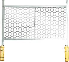 Grelha Inox - Chapa Moeda ( 50 x 30 )( 30 x 50 ) Grelha Inox - Chapa Moeda ( 50 x 30 )( 30 x 50 )