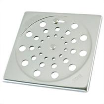 Grelha Inox Clarinox Caixilho Quadrada 10Cm Fecho 5100 Grelha Inox Clarinox Caixilho Quadrada 10Cm Fecho 5100