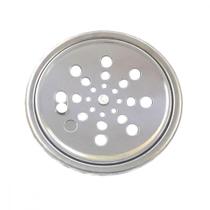 Grelha Inox Clarinox Caixilho Redonda 10Cm Fecho 5087 Grelha Inox Clarinox Caixilho Redonda 10Cm Fecho 5087