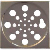 Grelha Inox Clarinox Quadrada 10Cm Fixa 5131 Grelha Inox Clarinox Quadrada 10Cm Fixa 5131