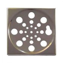 Grelha Inox Clarinox Quadrada 10Cm Fixa 5131 Grelha Inox Clarinox Quadrada 10Cm Fixa 5131