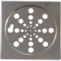 Grelha Inox Clarinox Quadrada 15Cm Fixa 5124 Grelha Inox Clarinox Quadrada 15Cm Fixa 5124