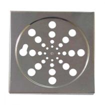 Grelha Inox Clarinox Quadrada 15Cm Fixa 5124