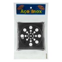 Grelha Inox Com Fecho Quadrada 10cm Overtime Grelha Inox Com Fecho Quadrada 10cm Overtime