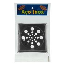 Grelha Inox Com Fecho Quadrada 15cm Overtime Grelha Inox Com Fecho Quadrada 15cm Overtime
