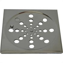 Grelha Inox Dacunha Quadrada 15Cm Com Fecho Grelha Inox Dacunha Quadrada 15Cm Com Fecho